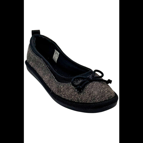 Rocket Dog Women's Radha Flats Heathered Black - Medium - Picture 1 of 3